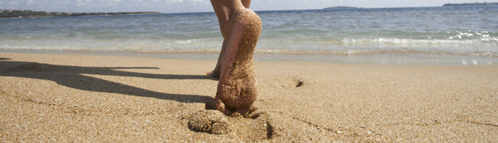 Pieds nus plage 2